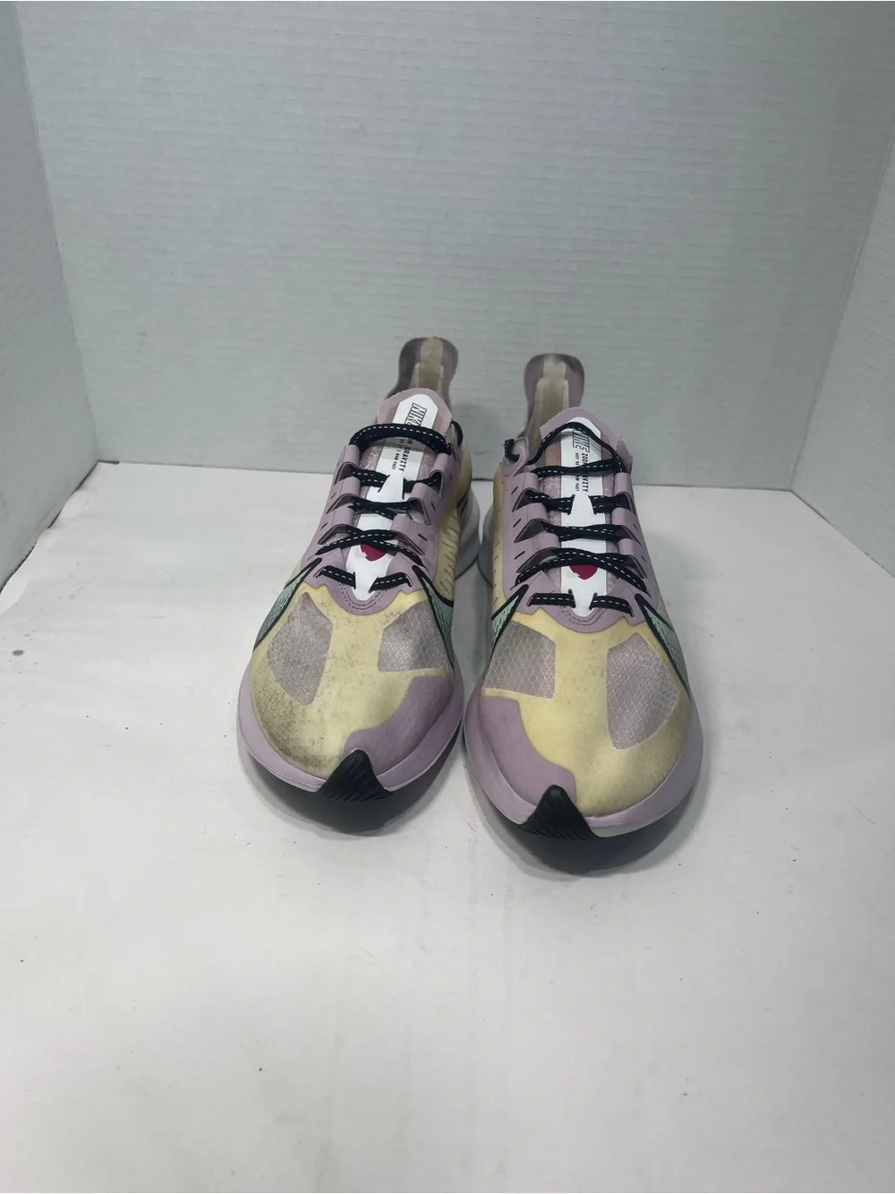 Nike Women’s Running Sneakers - Pastel Yellow, Pink & Mint